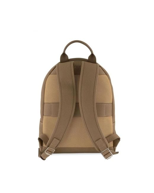 Santoni Brown Backpacks for men