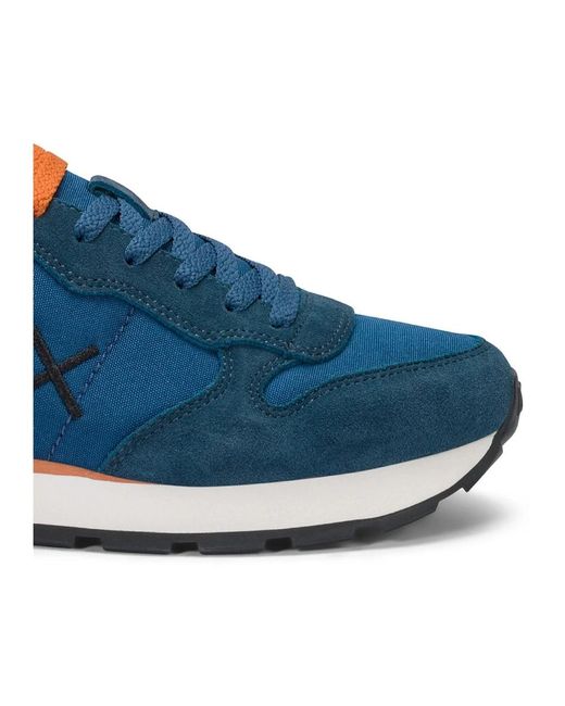 Sun 68 Blue Sneakers for men