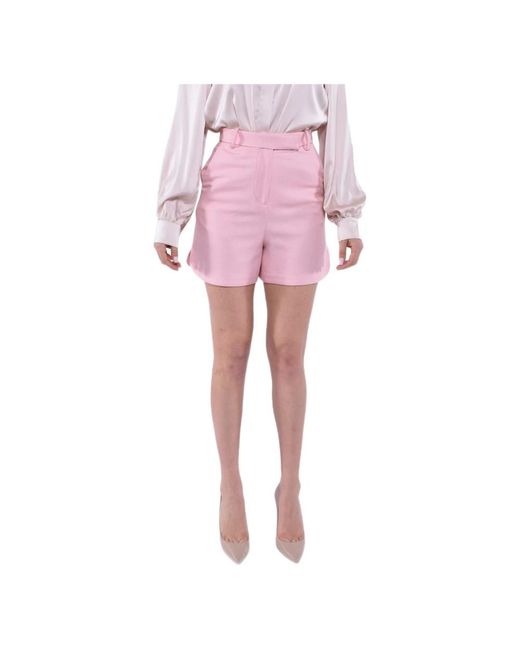 Casual Shorts di MVP WARDROBE in Pink