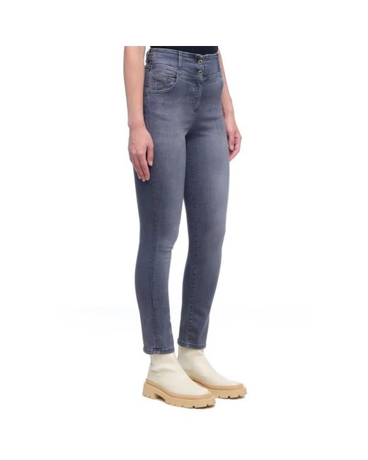 Liu Jo Blue Skinny Fit Jeans