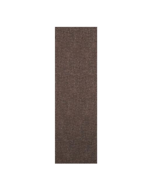 Cortana Brown Silk Scarves