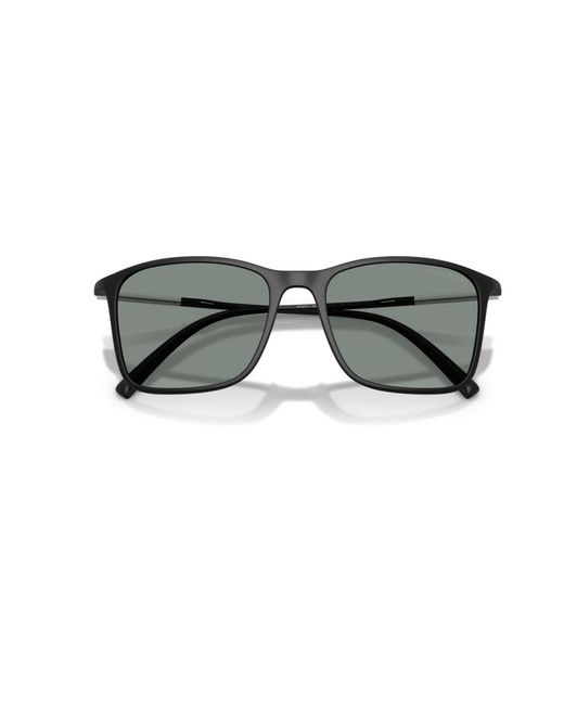 Giorgio Armani Gray Sunglasses for men