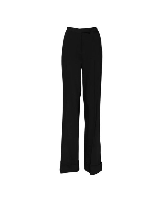 Dolce & Gabbana Flared Broek in het Black