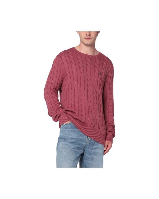 Polo Ralph Lauren Baumwollpullover Für Herren in Red für Herren
