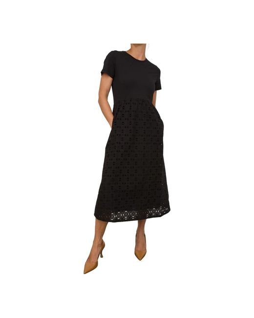 Midi Dresses di Twinset in Black