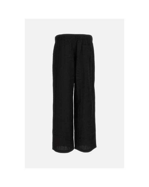 Our Legacy Black Wide Trousers for men