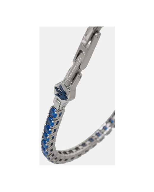 Bracelets Maserati de hombre de color Metallic