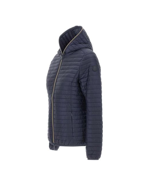 Save The Duck Blue Winter Jackets