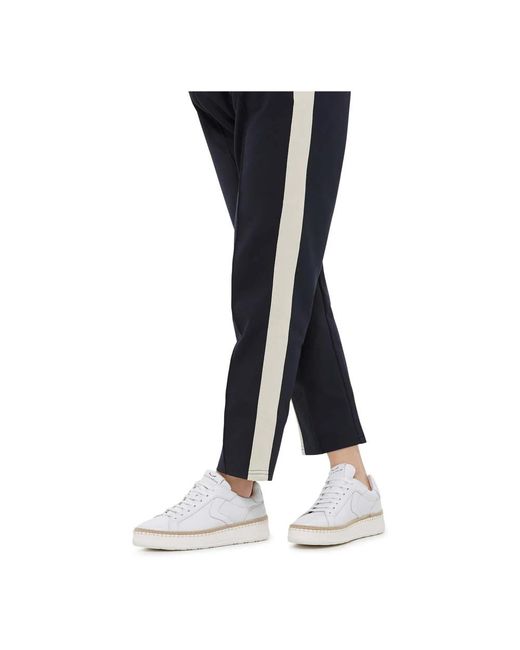 Voile Blanche White Sneakers for men