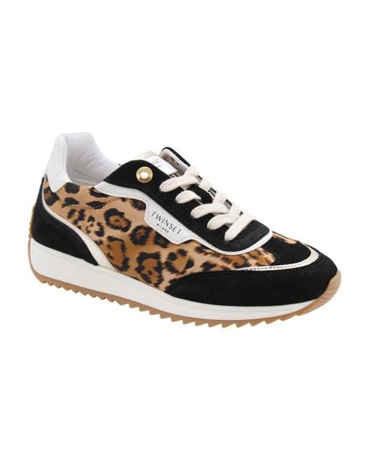 Sneakers Twinset de color Black