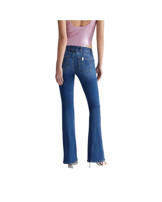 Liu Jo Blue Flared Jeans