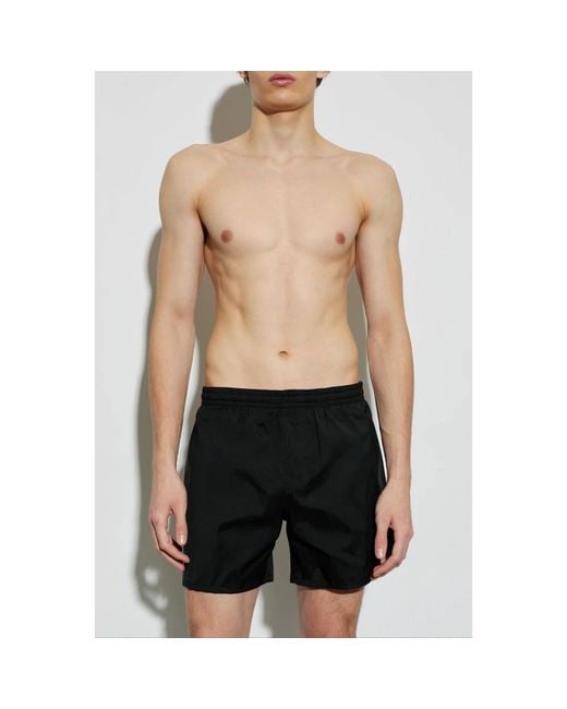 Balmain Black Beachwear for men