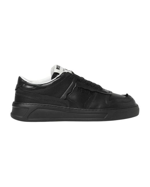 Sneakers MSGM de hombre de color Black