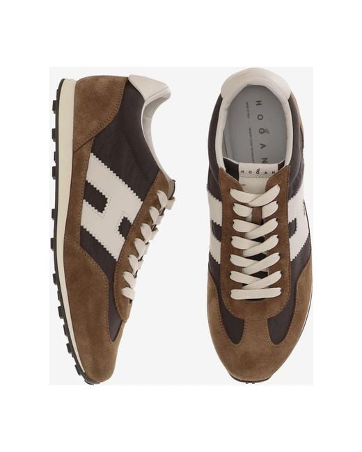 Hogan Gray Sneakers for men