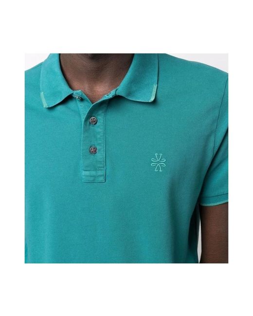Jacob Cohen Green Polo Shirts for men