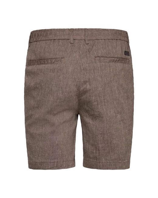 HUGO Gray Casual Shorts for men