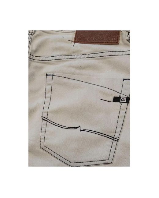 Quiksilver Blue Slim-Fit Jeans for men