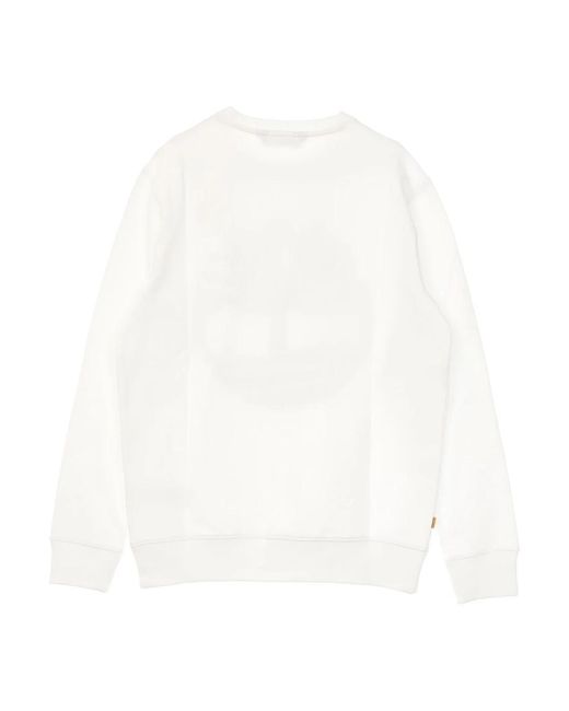 Timberland White Sweatshirts for men