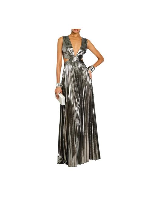 retroféte Gowns in het Black