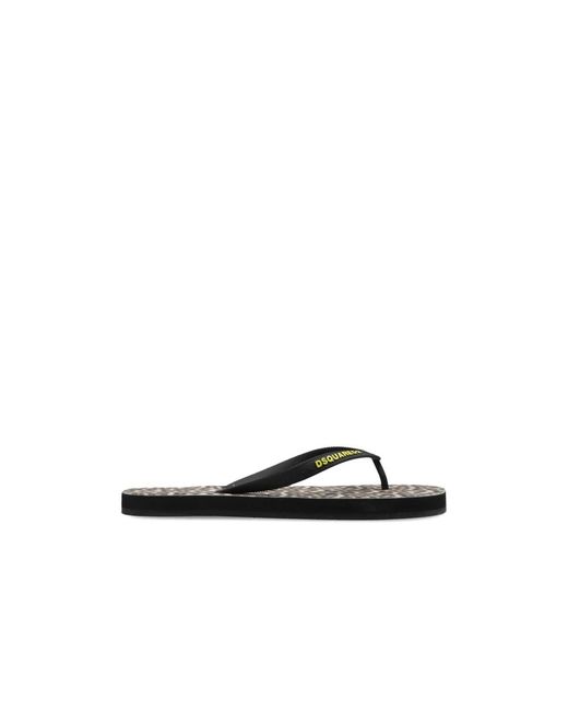 Flip Flops DSquared² en coloris Black