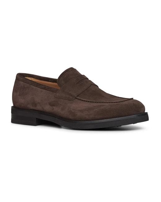 Ferragamo Brown Loafers for men