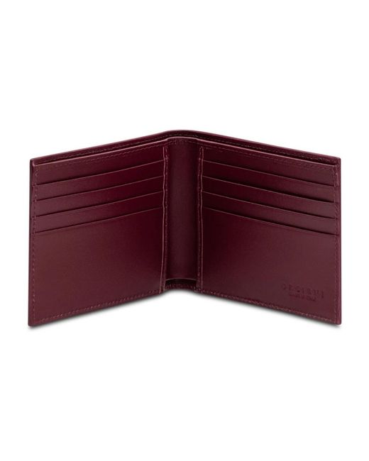Orciani Black Wallets & Cardholders for men