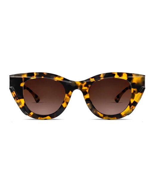 Thierry Lasry Brown Sunglasses