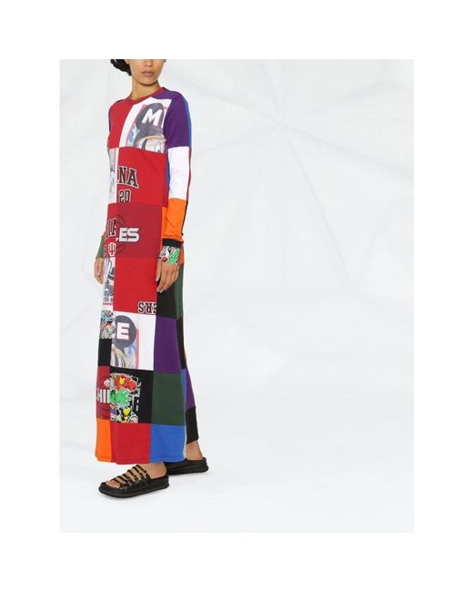 Colville Red Maxi Dresses