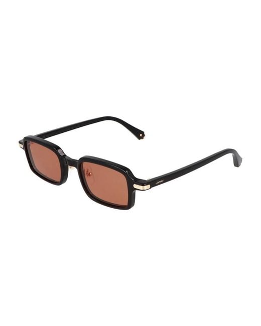 Cartier Brown Sunglasses