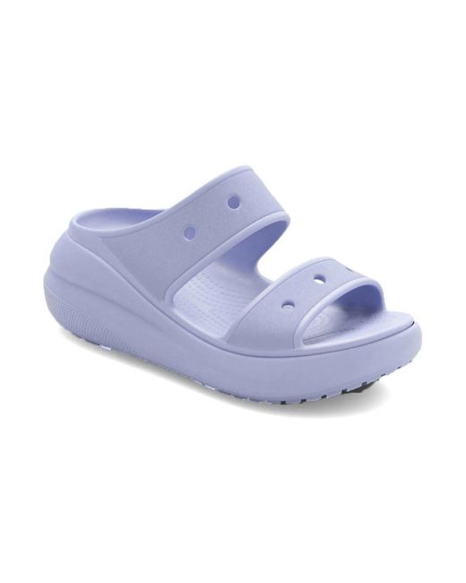 CROCSTM Schoenen ,Paars ,Paarse Classic Crush Sandalen in het Blue