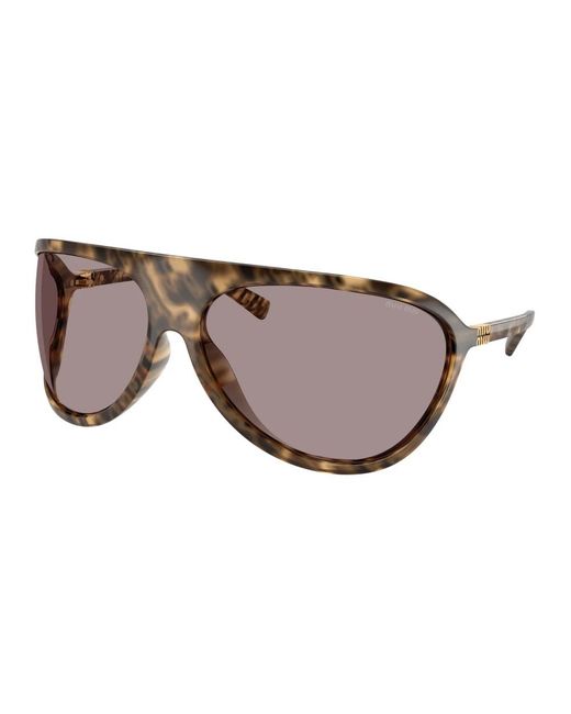 Miu Miu Brown Sunglasses