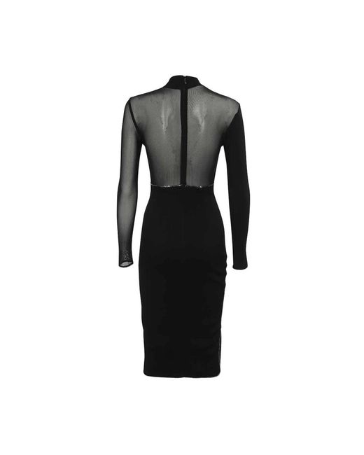 John Richmond Black Party Dresses