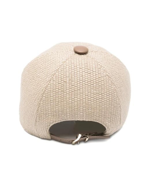 Max Mara Natural Caps