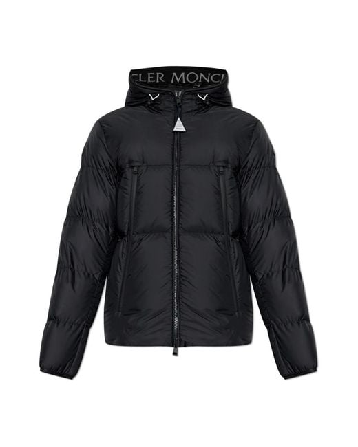Down Jackets Moncler pour homme en coloris Black