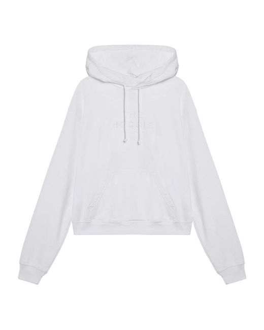 Marc Jacobs White Kapuzenpullover