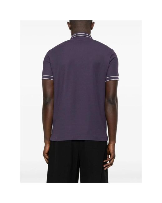 Tops > polo shirts Emporio Armani pour homme en coloris Purple