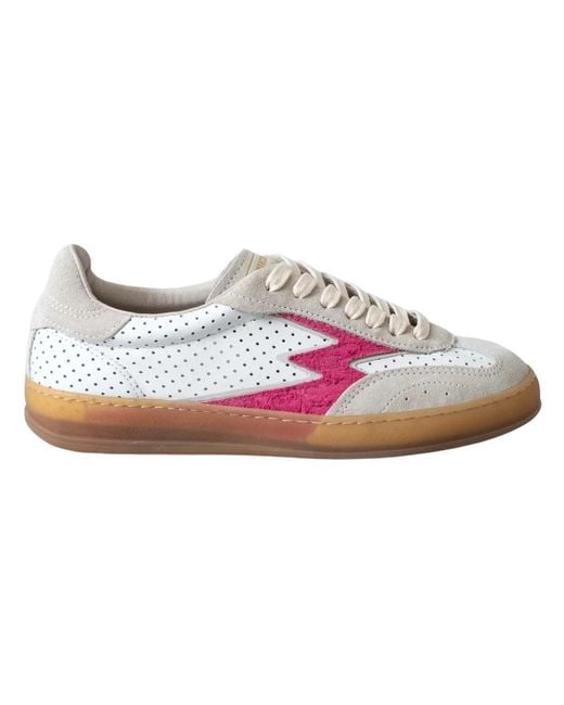 MOA Pink Sneakers