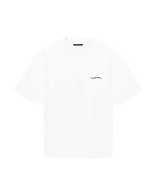 Balenciaga White T-Shirts for men
