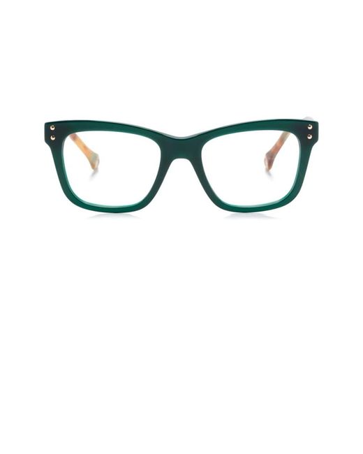 Carolina Herrera Green Glasses