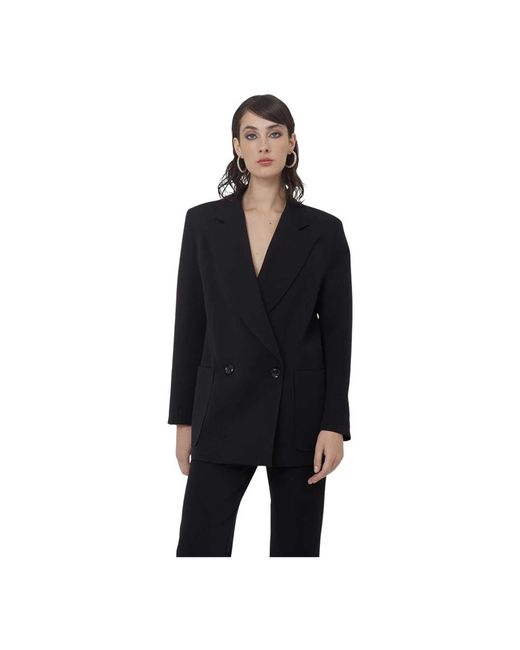 Silvian Heach Black Blazers