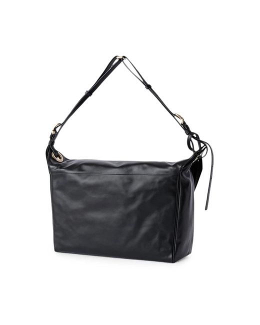Furla Black Shoulder Bags