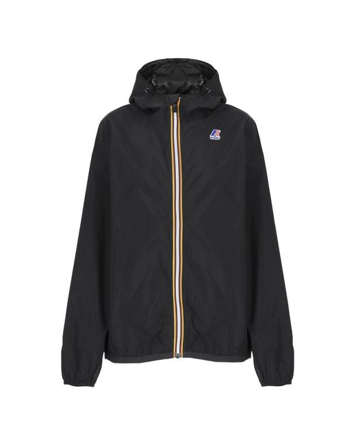 K-Way Light Jackets in het Black
