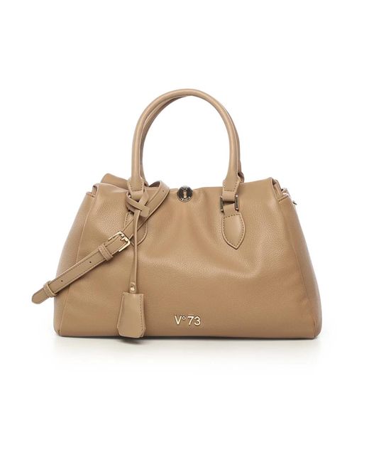 V73 Natural Synthetische Damenhandtasche