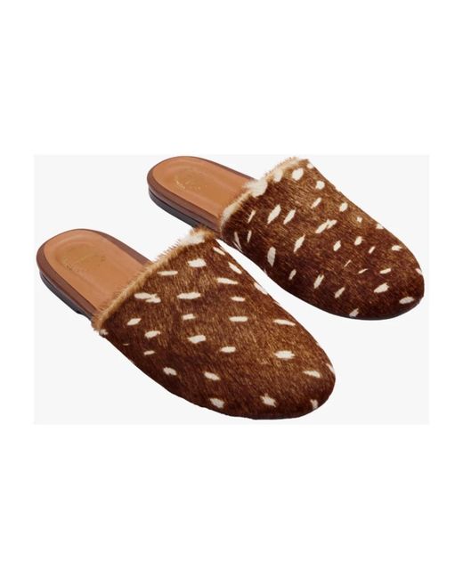 Atp Atelier Brown Slippers