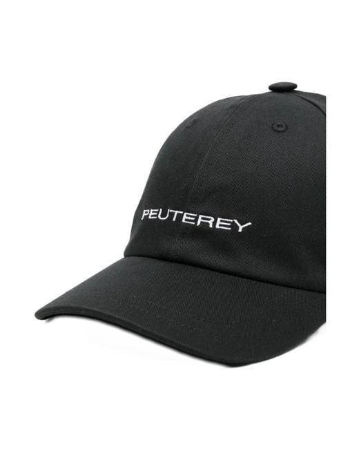 Caps Peuterey de hombre de color Black