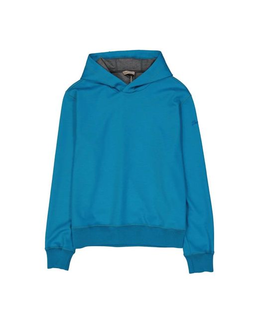 Herno Hoodies & Sweatvesten ,Blauw ,Hooded Sweatshirt in het Blue voor heren