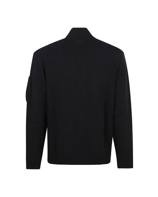 C P Company Black Cardigans for men