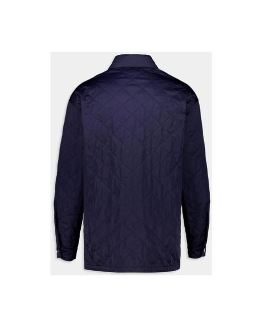 Ferragamo Blue Light Jackets for men