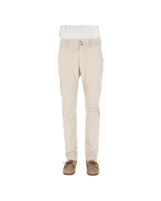 Jacob Cohen Natural Chinos for men