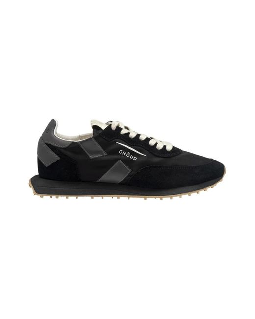 GHOUD VENICE Black Sneakers for men